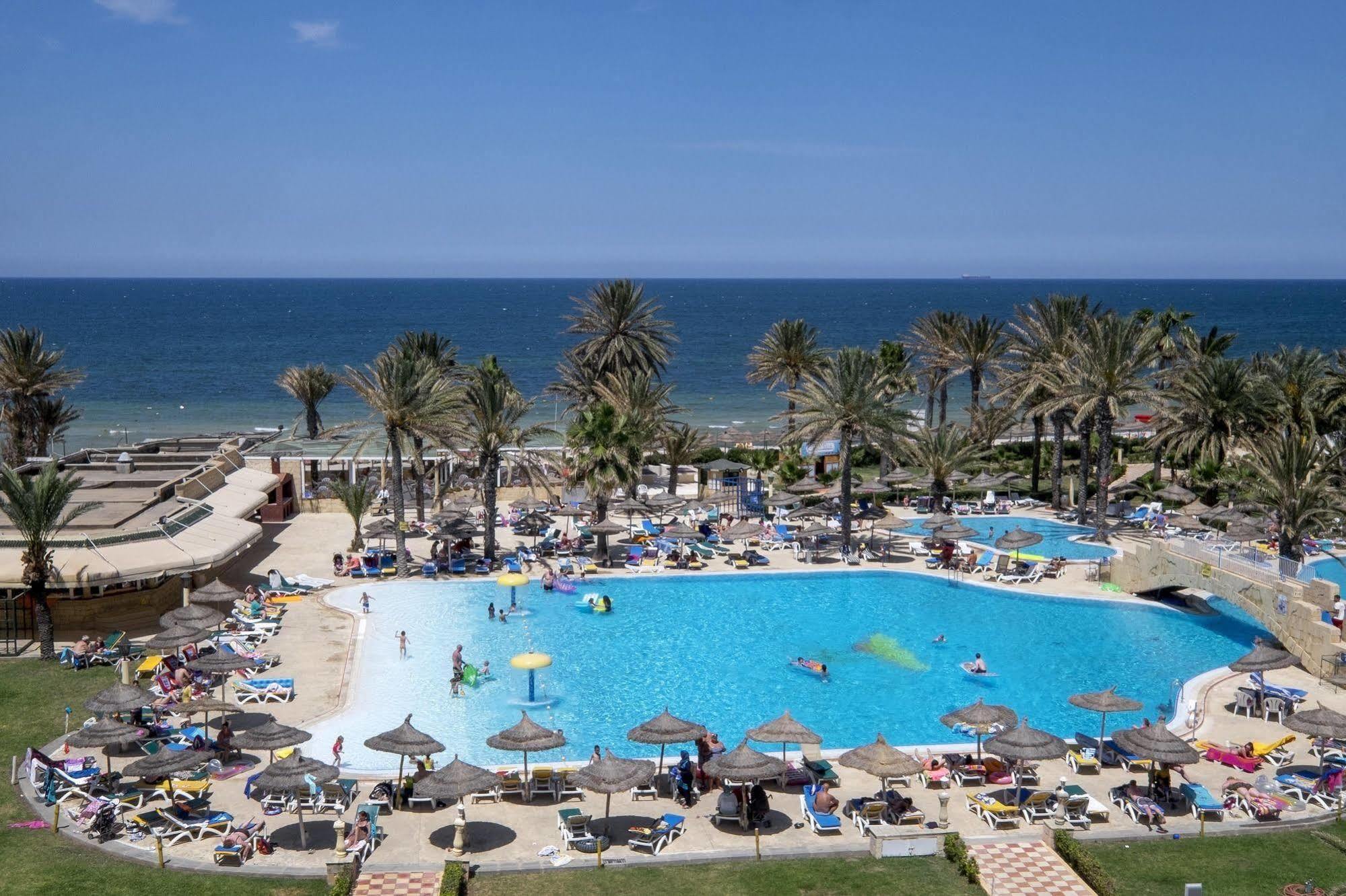 hotel houda golf & aqua park monastir